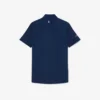 Polo Lacoste Tennis X Novak Djokovic sur le court Polo Lacoste Tennis X Novak Djokovic sur le court