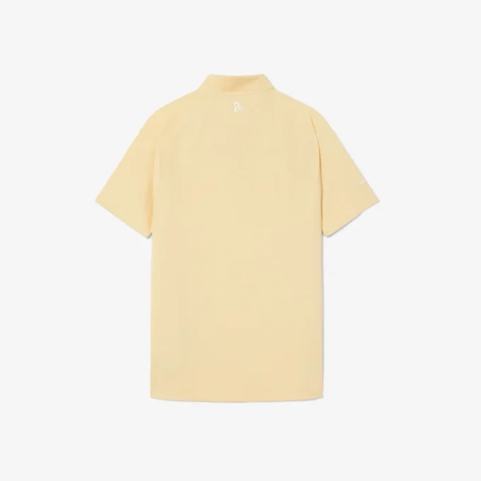 Polo Lacoste Tennis X Novak Djokovic sur le court Polo Lacoste Tennis X Novak Djokovic sur le court