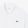 Polo Lacoste Tennis X Novak Djokovic sur le court Polo Lacoste Tennis X Novak Djokovic sur le court