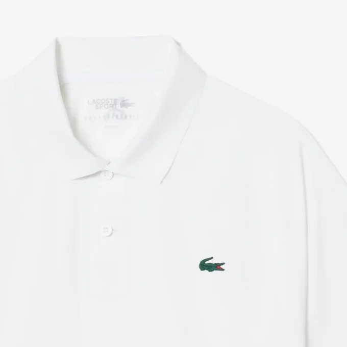 Polo Lacoste Tennis X Novak Djokovic sur le court Polo Lacoste Tennis X Novak Djokovic sur le court