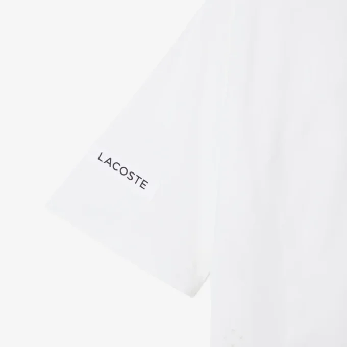 Polo Lacoste Tennis X Novak Djokovic sur le court Polo Lacoste Tennis X Novak Djokovic sur le court