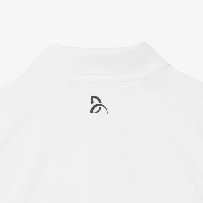 Polo Lacoste Tennis X Novak Djokovic sur le court Polo Lacoste Tennis X Novak Djokovic sur le court