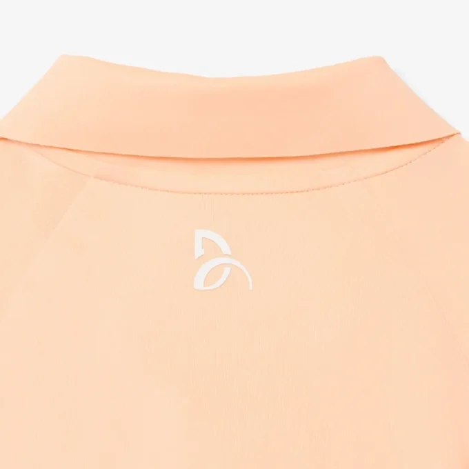 Polo Lacoste Tennis X Novak Djokovic sur le court Polo Lacoste Tennis X Novak Djokovic sur le court