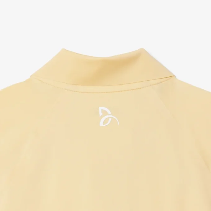 Polo Lacoste Tennis X Novak Djokovic sur le court Polo Lacoste Tennis X Novak Djokovic sur le court