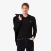Polo à manches longues slim fit L.12.12 pour homme Polo à manches longues slim fit L.12.12 pour homme