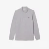 Polo à manches longues slim fit L.12.12 pour homme Polo à manches longues slim fit L.12.12 pour homme