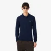 Polo à manches longues slim fit L.12.12 pour homme Polo à manches longues slim fit L.12.12 pour homme
