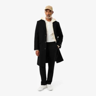 Polo à manches longues slim fit L.12.12 pour homme