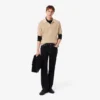 Polo à manches longues slim fit L.12.12 pour homme Polo à manches longues slim fit L.12.12 pour homme