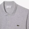 Polo à manches longues slim fit L.12.12 pour homme Polo à manches longues slim fit L.12.12 pour homme