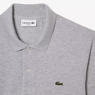 Polo à manches longues slim fit L.12.12 pour homme