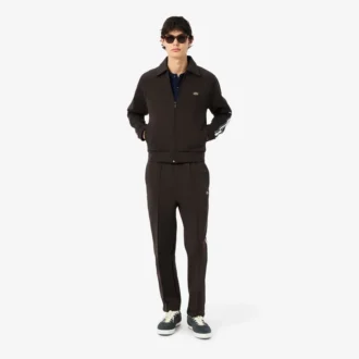 Polo à manches longues slim fit L.12.12 pour homme