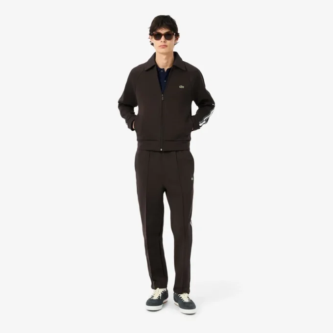 Polo à manches longues slim fit L.12.12 pour homme Polo à manches longues slim fit L.12.12 pour homme