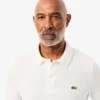 Polo à manches longues slim fit L.12.12 pour homme Polo à manches longues slim fit L.12.12 pour homme