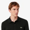 Polo à manches longues slim fit L.12.12 pour homme Polo à manches longues slim fit L.12.12 pour homme