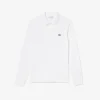 Polo à manches longues slim fit L.12.12 pour homme Polo à manches longues slim fit L.12.12 pour homme