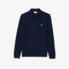 Polo à manches longues slim fit L.12.12 pour homme Polo à manches longues slim fit L.12.12 pour homme