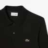 Polo à manches longues slim fit L.12.12 pour homme Polo à manches longues slim fit L.12.12 pour homme