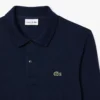 Polo à manches longues slim fit L.12.12 pour homme Polo à manches longues slim fit L.12.12 pour homme