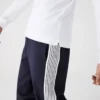 Polo à manches longues slim fit L.12.12 pour homme Polo à manches longues slim fit L.12.12 pour homme