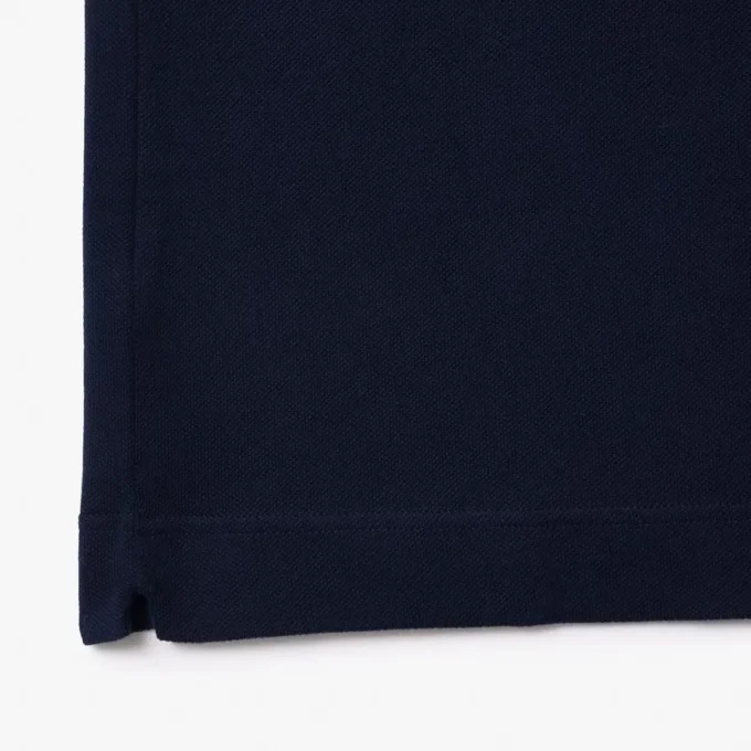 Polo à manches longues slim fit L.12.12 pour homme Polo à manches longues slim fit L.12.12 pour homme