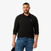 Polo à manches longues slim fit L.12.12 pour homme Polo à manches longues slim fit L.12.12 pour homme