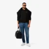 Polo à manches longues slim fit L.12.12 pour homme Polo à manches longues slim fit L.12.12 pour homme