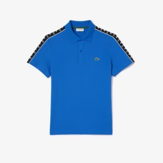Polo Mini Piqué stretch coupe classique pour homme