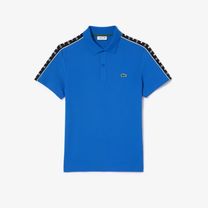 Polo Mini Piqué stretch coupe classique pour homme Polo Mini Piqué stretch coupe classique pour homme