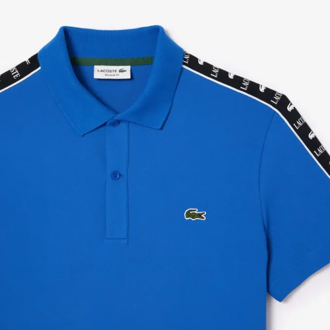 Polo Mini Piqué stretch coupe classique pour homme Polo Mini Piqué stretch coupe classique pour homme