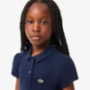 Polo Mini Piqua à col festonné pour enfant