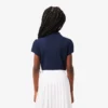 Polo Mini Piqua à col festonné pour enfant
