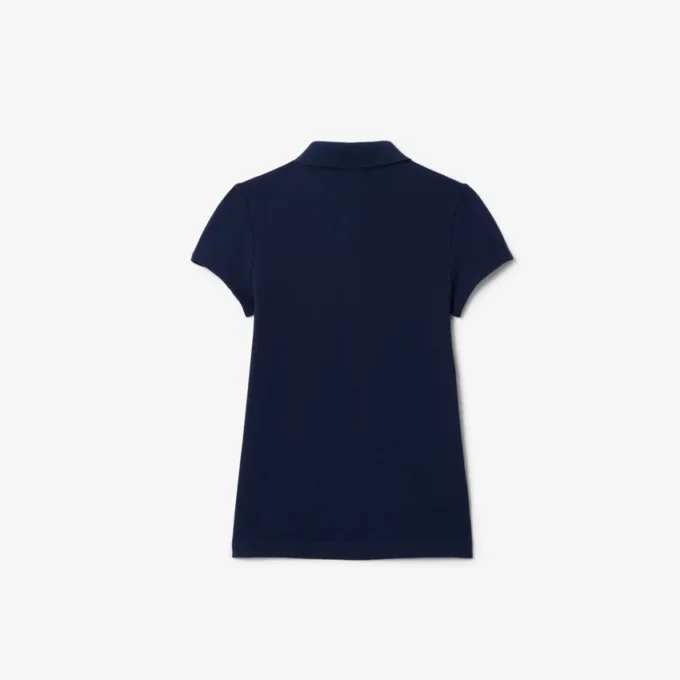Polo Mini Piqua à col festonné pour enfant