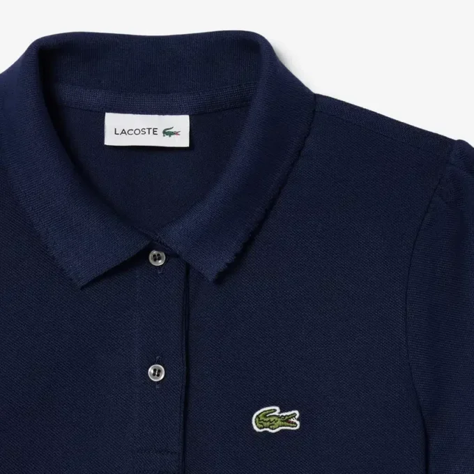 Polo Mini Piqua à col festonné pour enfant