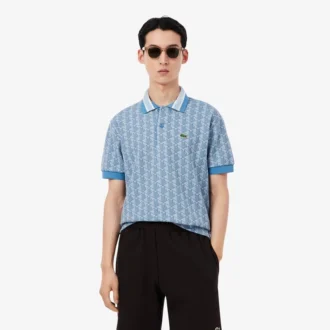 Polo Monogramme Classic Fit pour homme