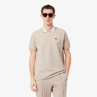 Polo Monogramme Classic Fit pour homme