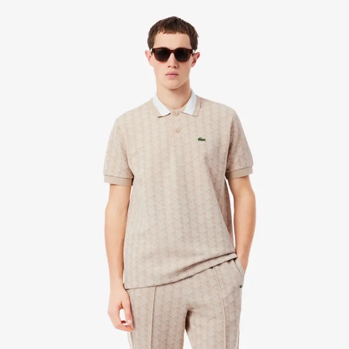 Polo Monogramme Classic Fit pour homme Polo Monogramme Classic Fit pour homme