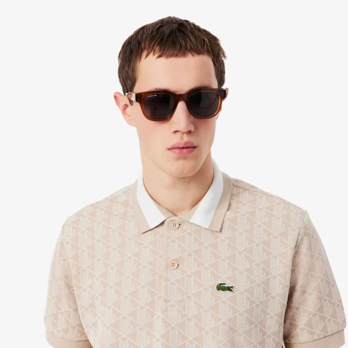 Polo Monogramme Classic Fit pour homme Polo Monogramme Classic Fit pour homme
