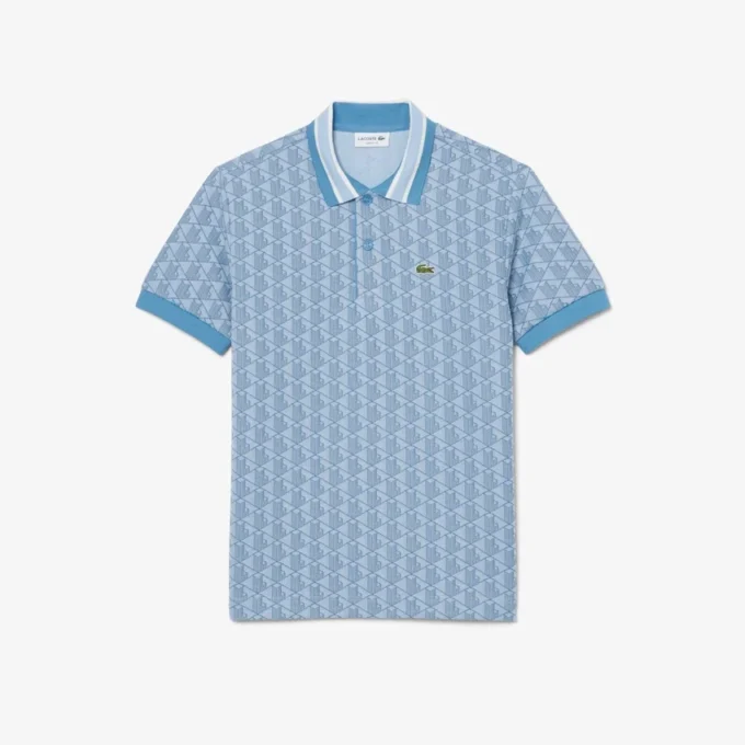 Polo Monogramme Classic Fit pour homme Polo Monogramme Classic Fit pour homme