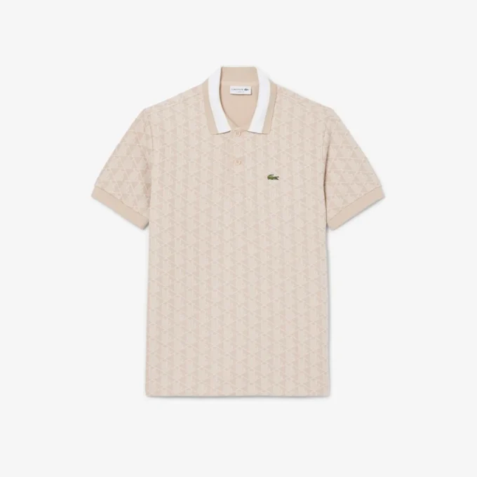 Polo Monogramme Classic Fit pour homme Polo Monogramme Classic Fit pour homme
