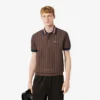 Polo Monogramme coupe classique pour homme Polo Monogramme coupe classique pour homme