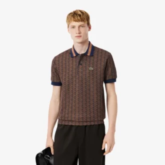 Polo Monogramme coupe classique pour homme