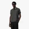 Polo Monogramme coupe classique pour homme Polo Monogramme coupe classique pour homme
