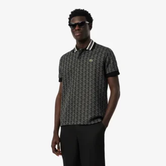 Polo Monogramme coupe classique pour homme