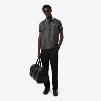Polo Monogramme coupe classique pour homme