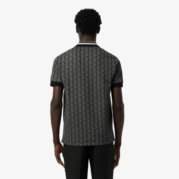 Polo Monogramme coupe classique pour homme Polo Monogramme coupe classique pour homme