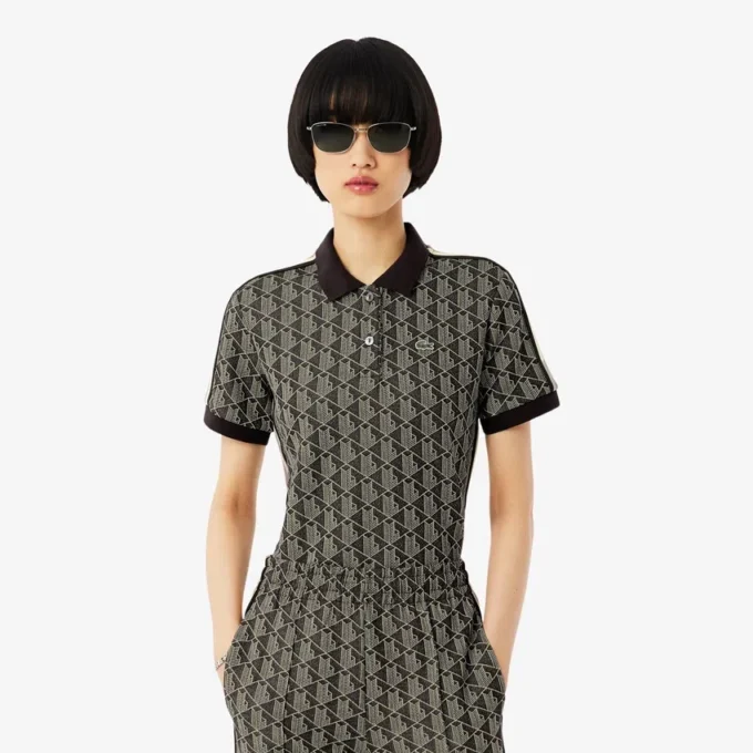 Polo Monogramme Slim Fit pour femme Polo Monogramme Slim Fit pour femme