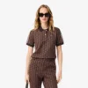 Polo Monogramme Slim Fit pour femme Polo Monogramme Slim Fit pour femme