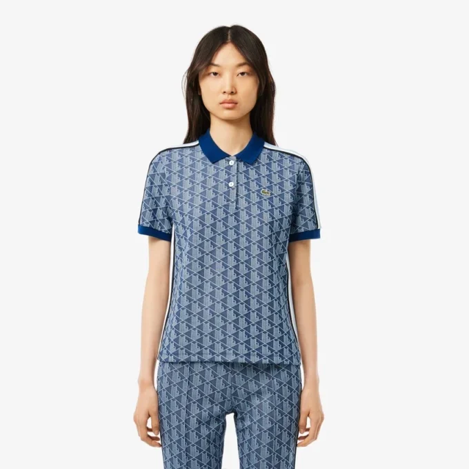 Polo Monogramme Slim Fit pour femme Polo Monogramme Slim Fit pour femme
