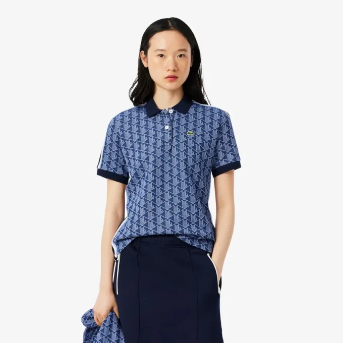 Polo Monogramme Slim Fit pour femme Polo Monogramme Slim Fit pour femme